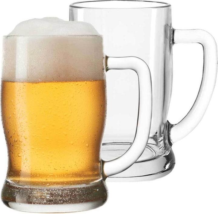 Actual product image Leonardo beer glass Taverna set of 2 0.5L (0.50 l, 2 x)