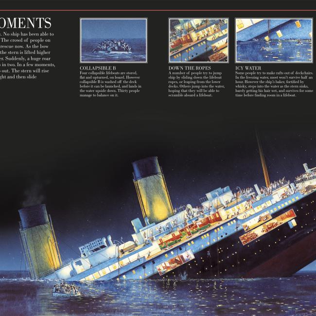 Immagine prodotto Story of the Titanic (Inglese, Steve mezzogiorno, DK, 2012)