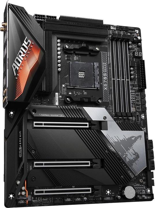 Produktbild Gigabyte X570S Aorus Master (AM4, AMD X570, ATX)