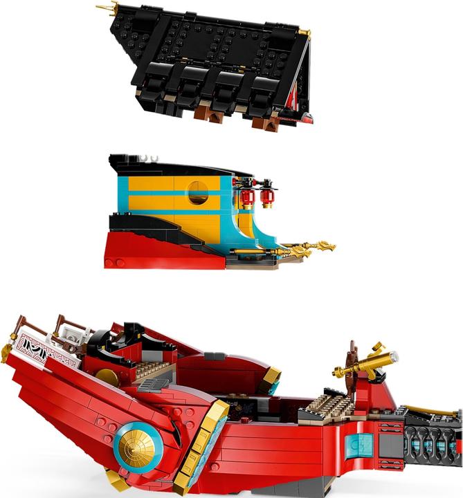 Produktbild LEGO Ninja-Flugsegler im Wettlauf mit der Zeit (71797, LEGO Ninjago)