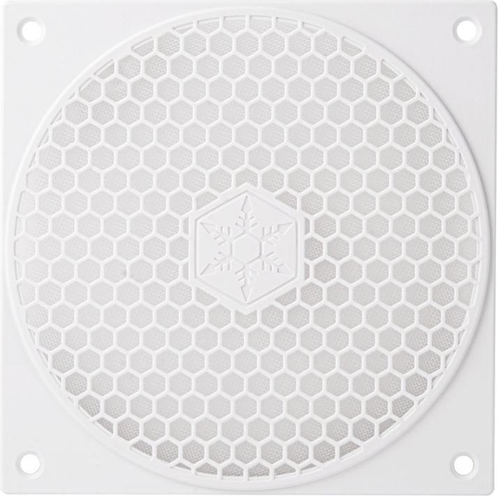 Immagine prodotto Silverstone SST-FF121W - Griglia per ventola da 120 mm e filtro antipolvere, bianco