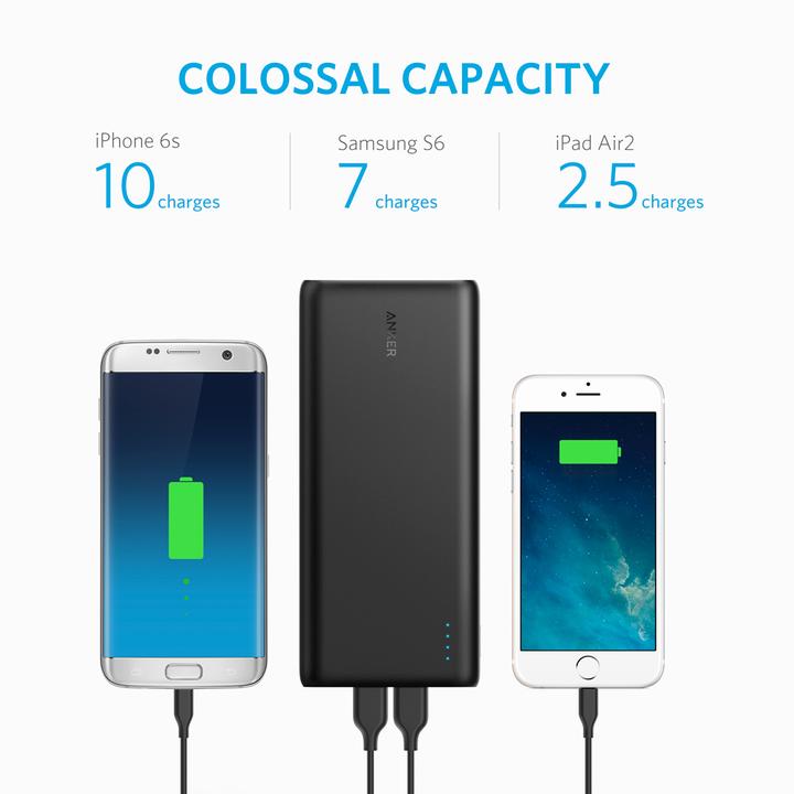 Produktbild Anker PowerCore (26800 mAh, 30 W, 96.48 Wh)