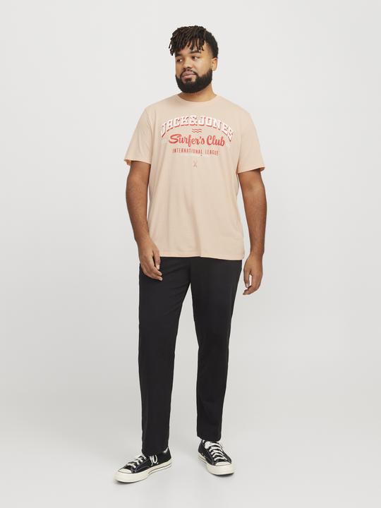Image du produit Jack & Jones Jjelogo Tee Ss O-Neck 2 Col Aw24 S Pls (6XL)