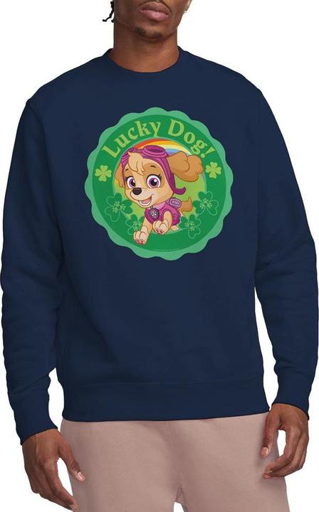 Produktbild Paw Patrol Lucky Dog Sweatshirt St PatricksTag (M)