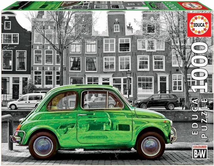 Actual product image Educa Car in Amsterdam (1000 pieces)