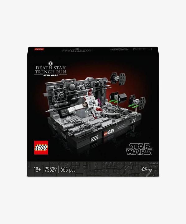 Immagine prodotto LEGO Diorama della corsa in trincea della Morte Nera (75329, LEGO Star Wars)