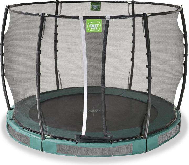 Produktbild Exit Allure Premium Bodentrampolin ø305cm - grün (305 cm)
