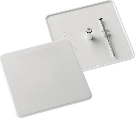Actual product image Max Hauri Plug-in cover for junction boxes GR2/3
