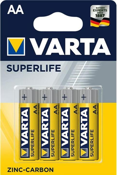 Actual product image Varta Superlife (4 pcs., AA)