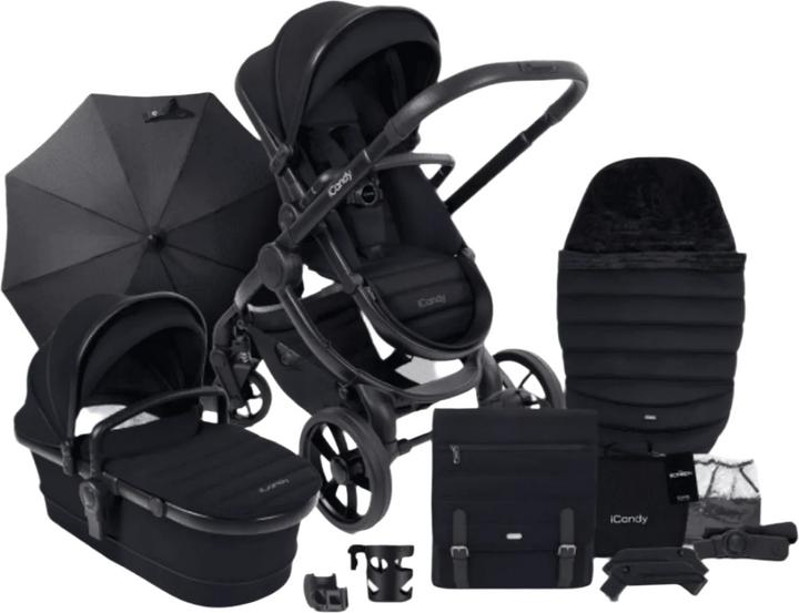 Actual product image iCandy Kinderwagen Peach7 Complete Bundle