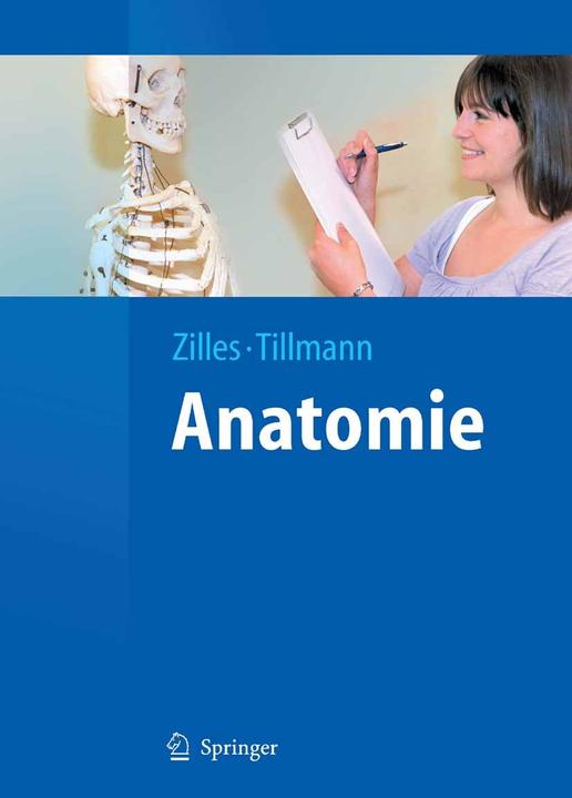 Actual product image Anatomie (German, Karl Zilles, Bernhard Tillmann, 2010)