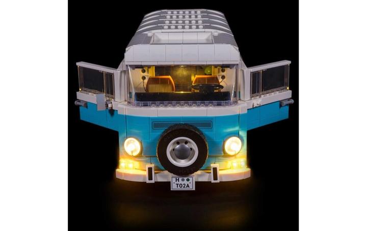 Produktbild Light my bricks LED Licht Set für LEGO Volkswagen T2 Campingbus