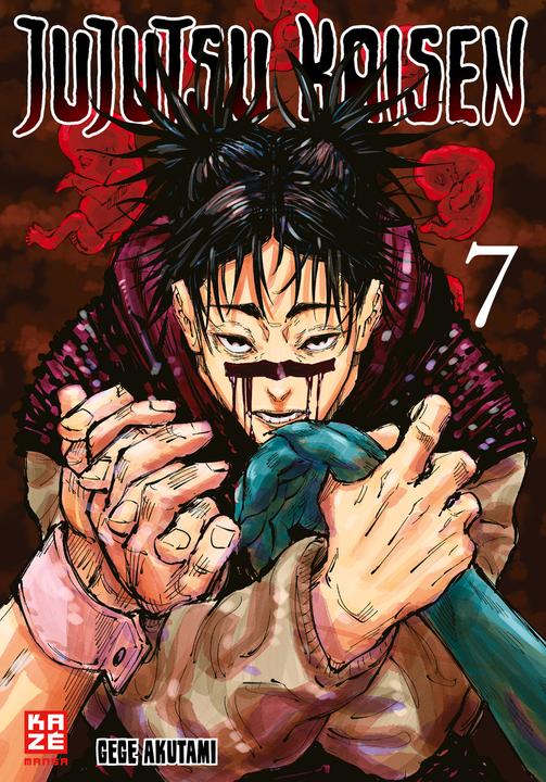 Actual product image Jujutsu Kaisen – Band 7 (German, Gege Acutami, 2020)