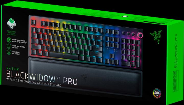 Produktbild Razer BlackWidow V3 Pro (DE, Kabelgebunden)