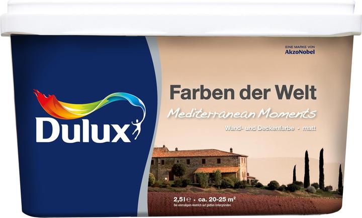 Actual product image Dulux Colors of the World Mediterranean Moments (Nature, 2.50 l)