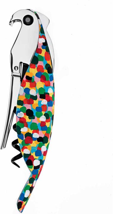 Immagine prodotto Alessi Pappagallo (Cavatappi da sommelier)