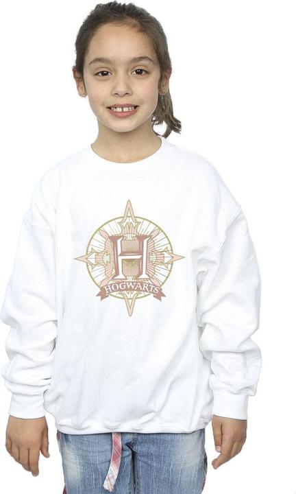 Produktbild Hogwarts Snowflake Sweatshirt Mädchen (140, 146)