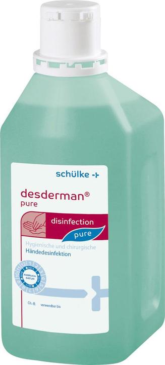 Image du produit Schülke desderman pure désinfection des mains (1000 ml)