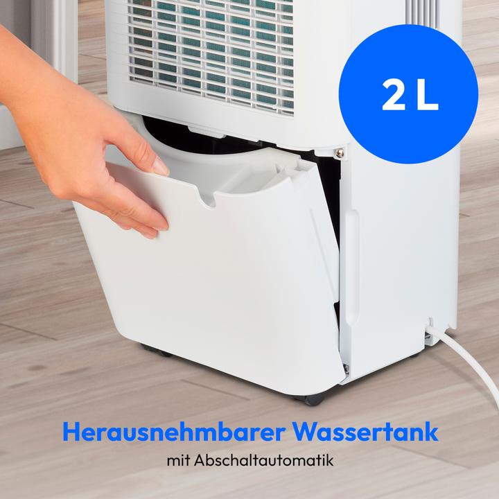 Actual product image Medion Luftentfeuchter DH10 (MD12047) (15 m², 12 l/24h)