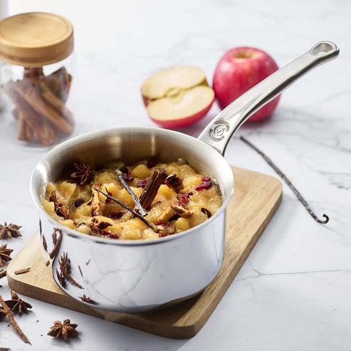 Image du produit de Buyer Casserole Affinity avec couvercle à induction (16 cm, Casserole, Acier inoxydable)