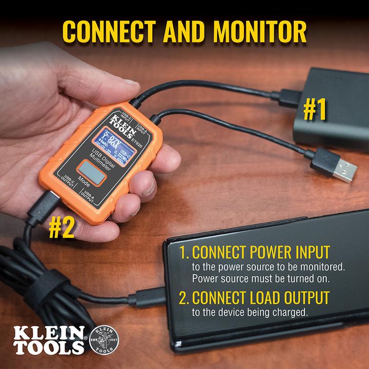 Actual product image Klein Tools ET920 Multimeter Digital Multimeter (ET920)