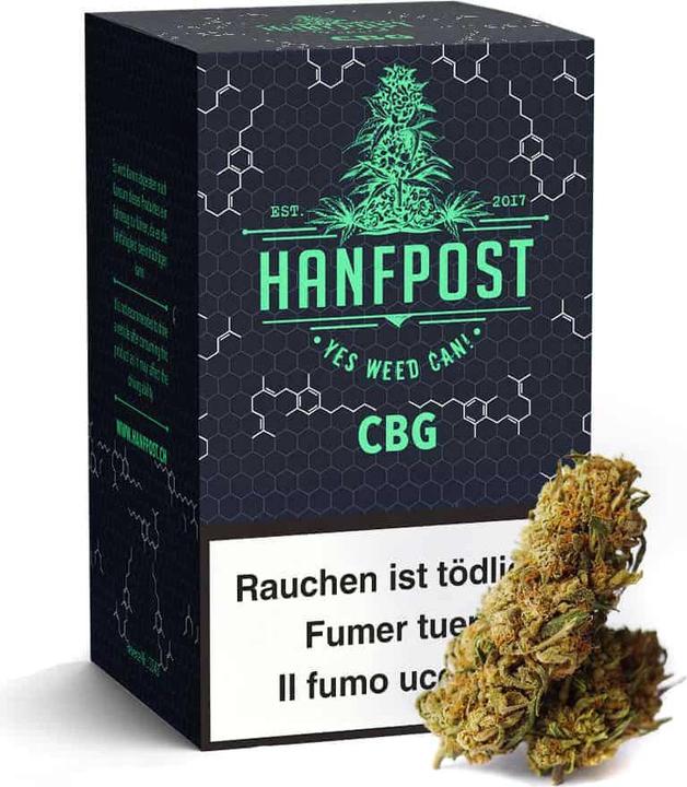 Image du produit Hanfpost CBG Indoor (Intérieur)