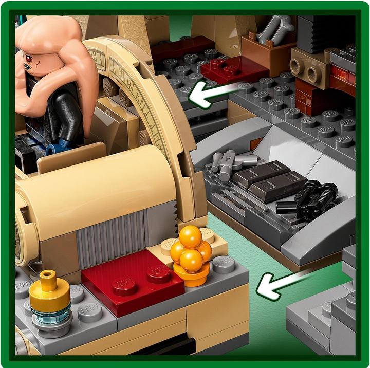 Produktbild LEGO Boba Fetts Thronsaal (75326, LEGO Star Wars)