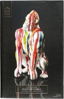 Image du produit Home Deco Factory gorille deco blanc rainbow 24cm
