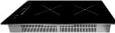 Immagine prodotto LIN Piano cottura a induzione LI-A23511 3500 W Nero