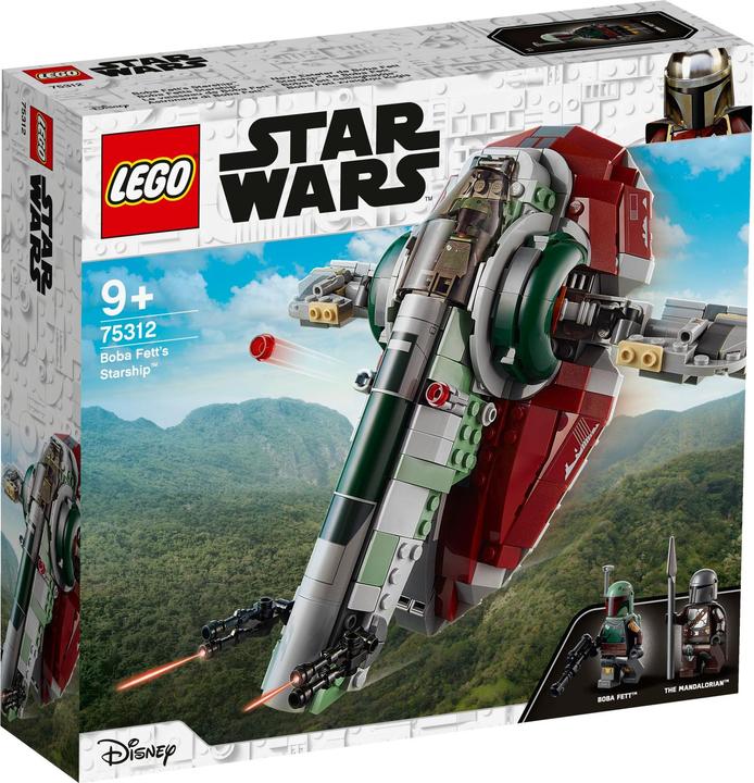 LEGO Boba Fett's sterrenschip (75312, LEGO Star Wars)