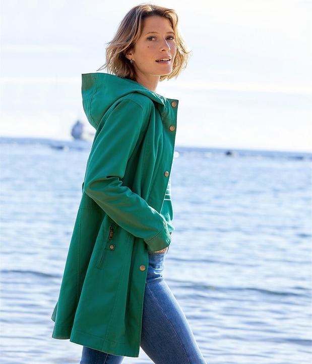 Immagine prodotto Anne Weyburn Halblanger Kapuzenparka für die Übergangszeit (44)