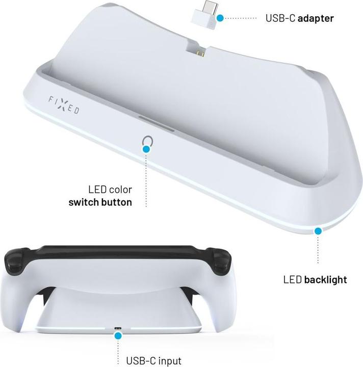 Productafbeelding Fixed Oplaaddock voor Playstation Portal