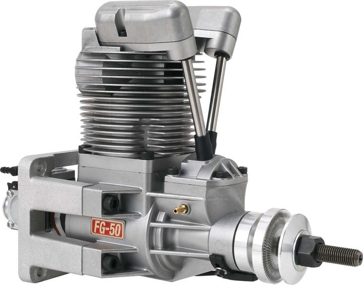 Actual product image Saito FG-50 Benzin 4-Takt Motor