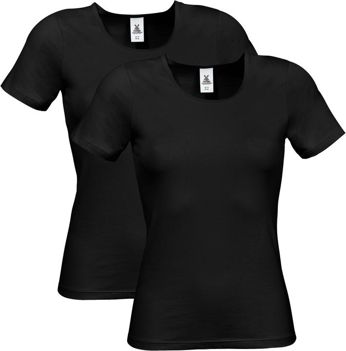 Actual product image Erwin Müller Ladies undershirt, 1/2 sleeve 2-pack (44)