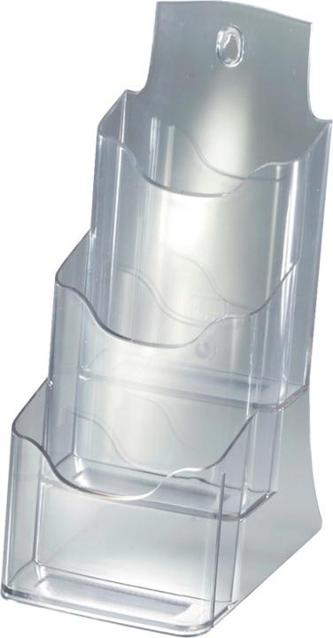 Actual product image Sigel Table leaflet holder acrylic 3xA4 (A4)