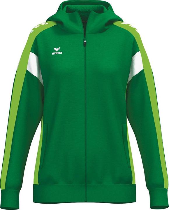 Erima CELEBRATE 125 Trainingsjacke mit Kapuze Damen