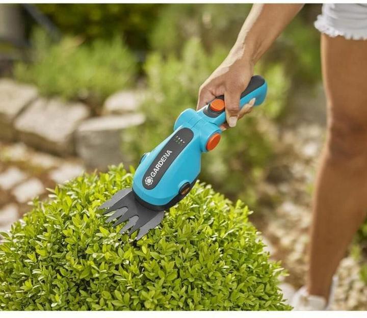 Productafbeelding Gardena ComfortCut Li snoerloze gras- en struikscharen set (Draadloze heggenschaar)