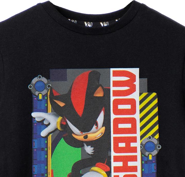 Produktbild Sonic The Hedgehog TShirt Jungen kurzärmlig (140)