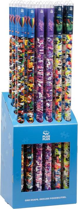 Image du produit Plus-Plus Blocs de construction créatifs Glow 1m