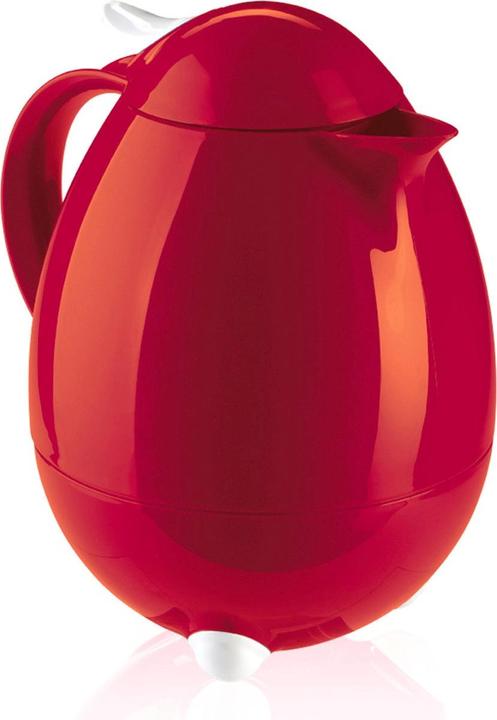 Leifheit 28336, Karaf, 1 l, Rood, 8 kopjes (1 l)
