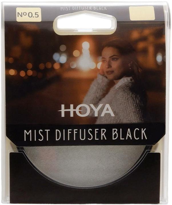 Image du produit Hoya Mist Diffuser Black No0.5 (62 mm, Filtres d'effet, 62 mm)