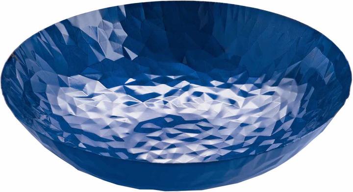 Actual product image Alessi Black steel fruit bowl