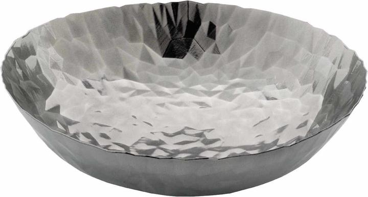 Actual product image Alessi Black steel fruit bowl