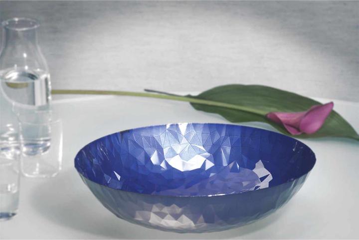 Actual product image Alessi Black steel fruit bowl