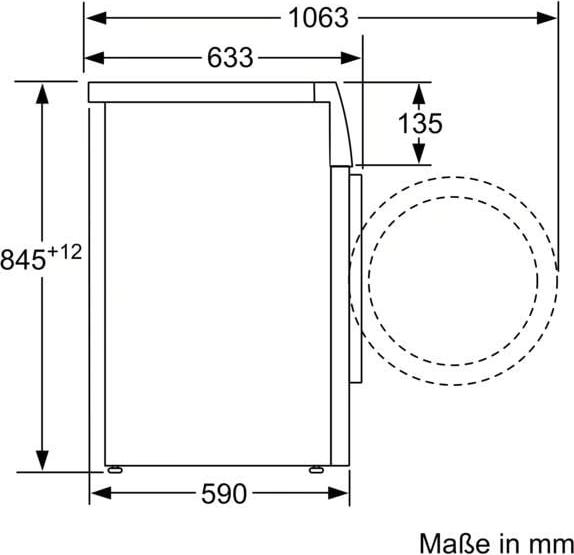 Immagine prodotto Siemens WM14N299 (8 kg, A sinistra, Spina UE)