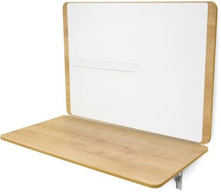 Produktbild Rocada Homeoffice-Klapptisch BxTxH 115x33cm Platte Melamin eiche
