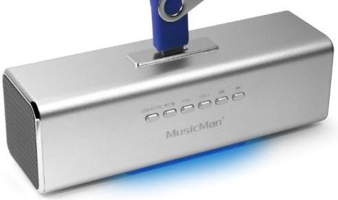 Actual product image Technaxx Musicman (5 h, Electrical connection, Rechargeable battery operated)