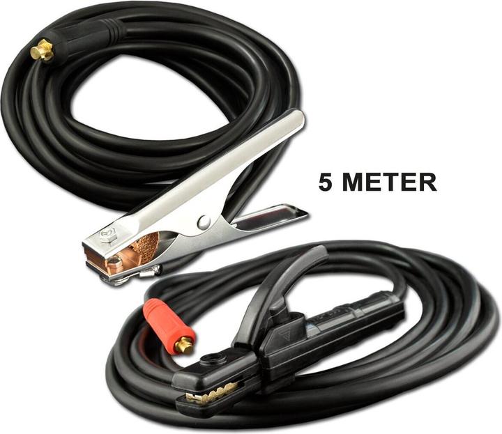 Actual product image Stahlwerk Shielded arc welder MIG MAG 135 ST IGBT with 135 amps with electric hand
