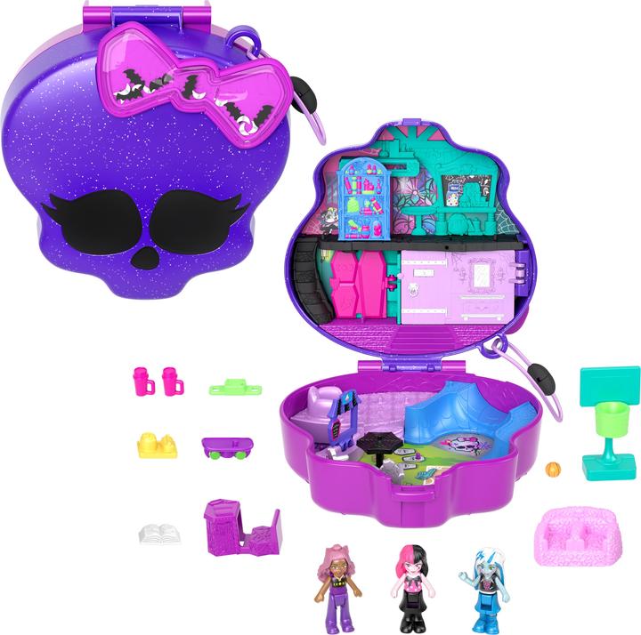 Produktbild Polly Pocket Monster High Schatulle