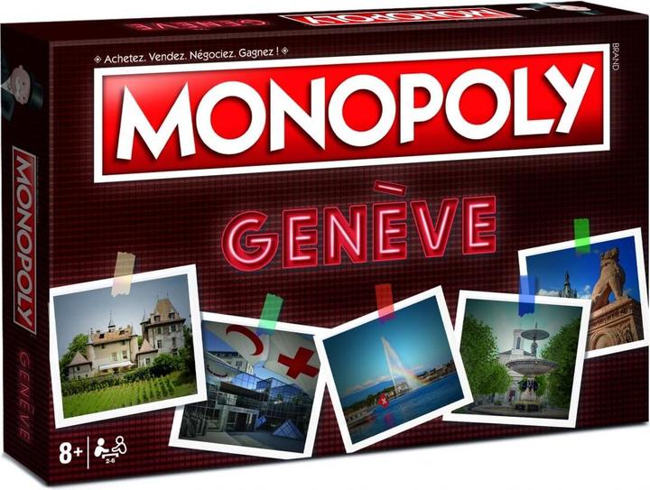 Actual product image Monopoly Genï¿½ve (Version 2021) (French)